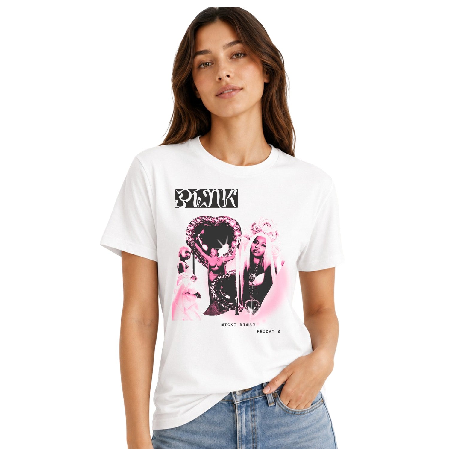Nicki Minaj Friday 2 Collage Women's T-shirt
