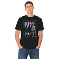 KISS Dressed to Kill Band Men's T-shirt