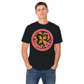 Rock and Roll Over Retro Band Art T-shirt