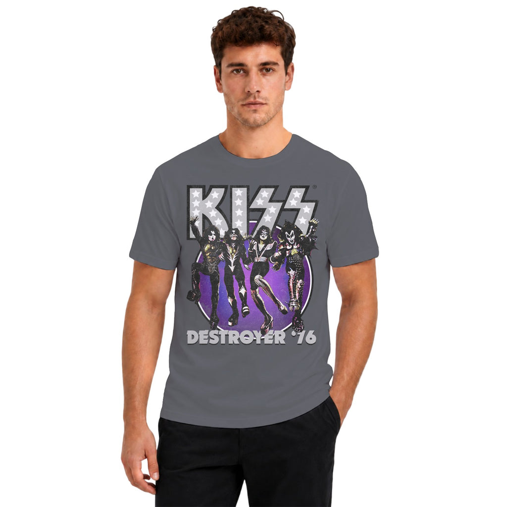 KISS Destroyer '76 Vintage Men's T-shirt
