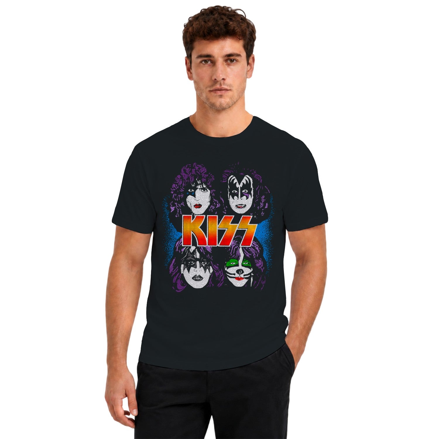 KISS Band Logo Men's T-shirt