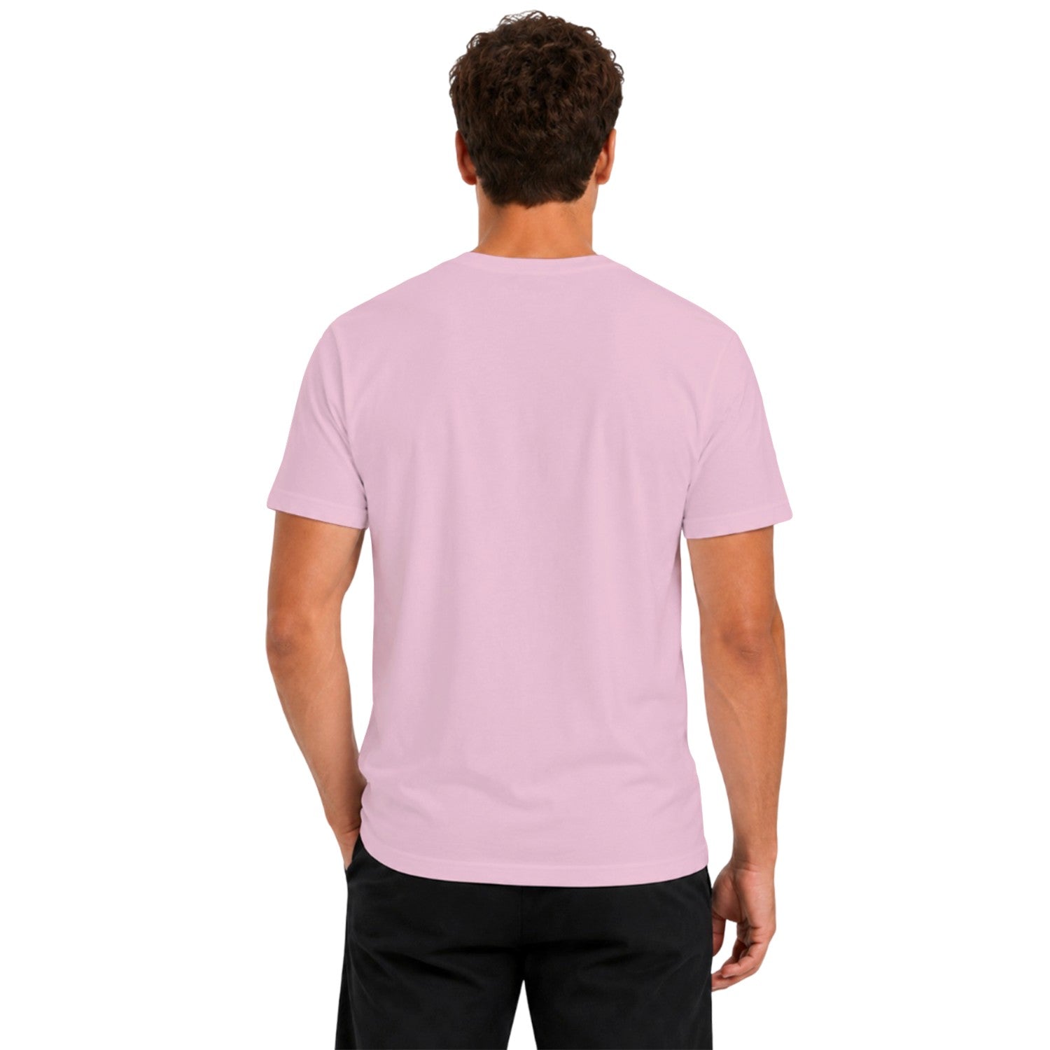 Gimme A KISS Zebra Print Men's T-shirt