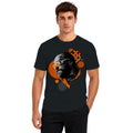 Tattooed Man Geometric Retro Circles Men's T-shirt
