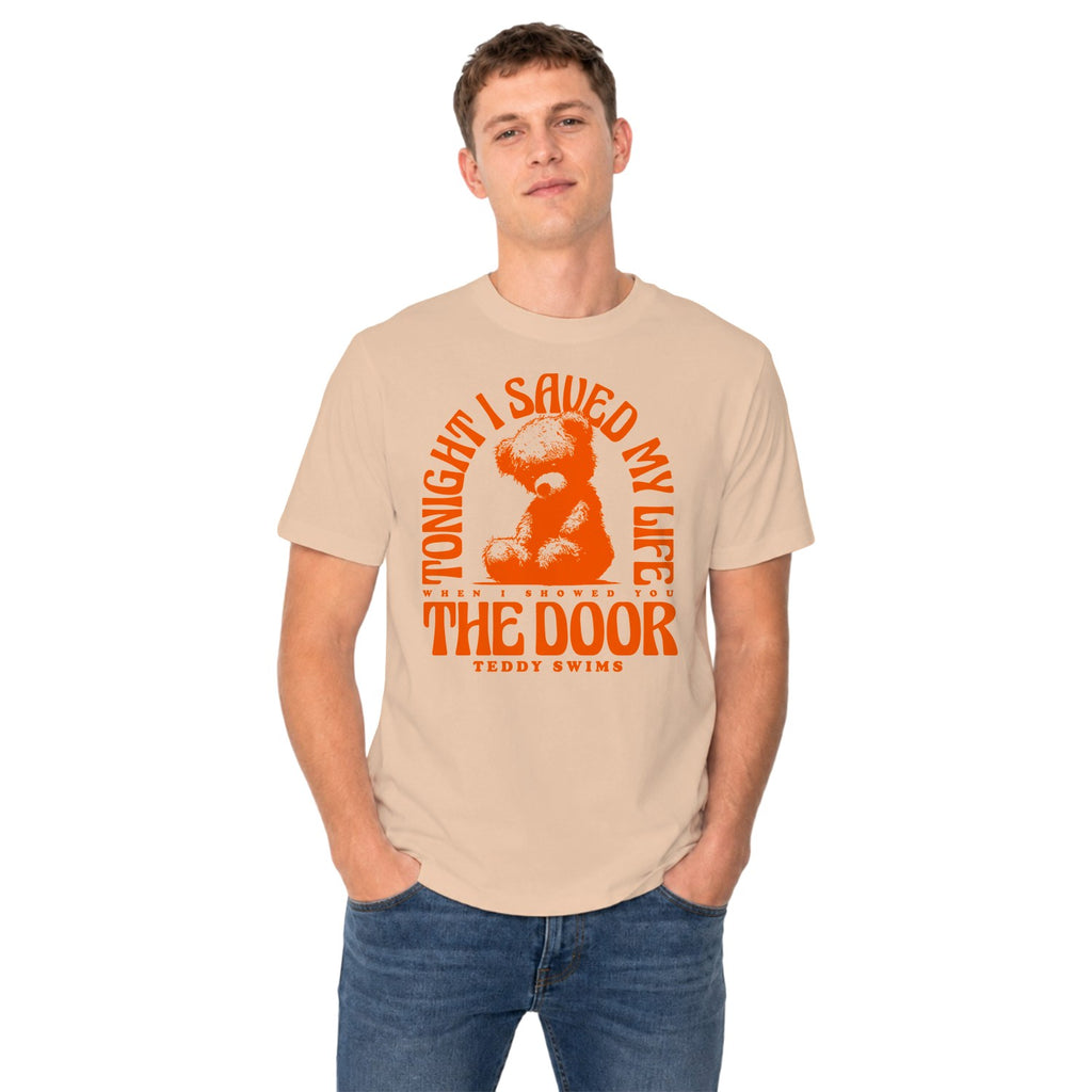 Tonight I Saved My Life Teddy Swims Men's T-shirt