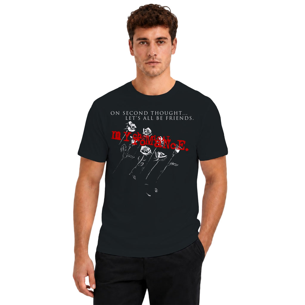 Men's T-shirt: On Second Thought, Let's Be Friends
