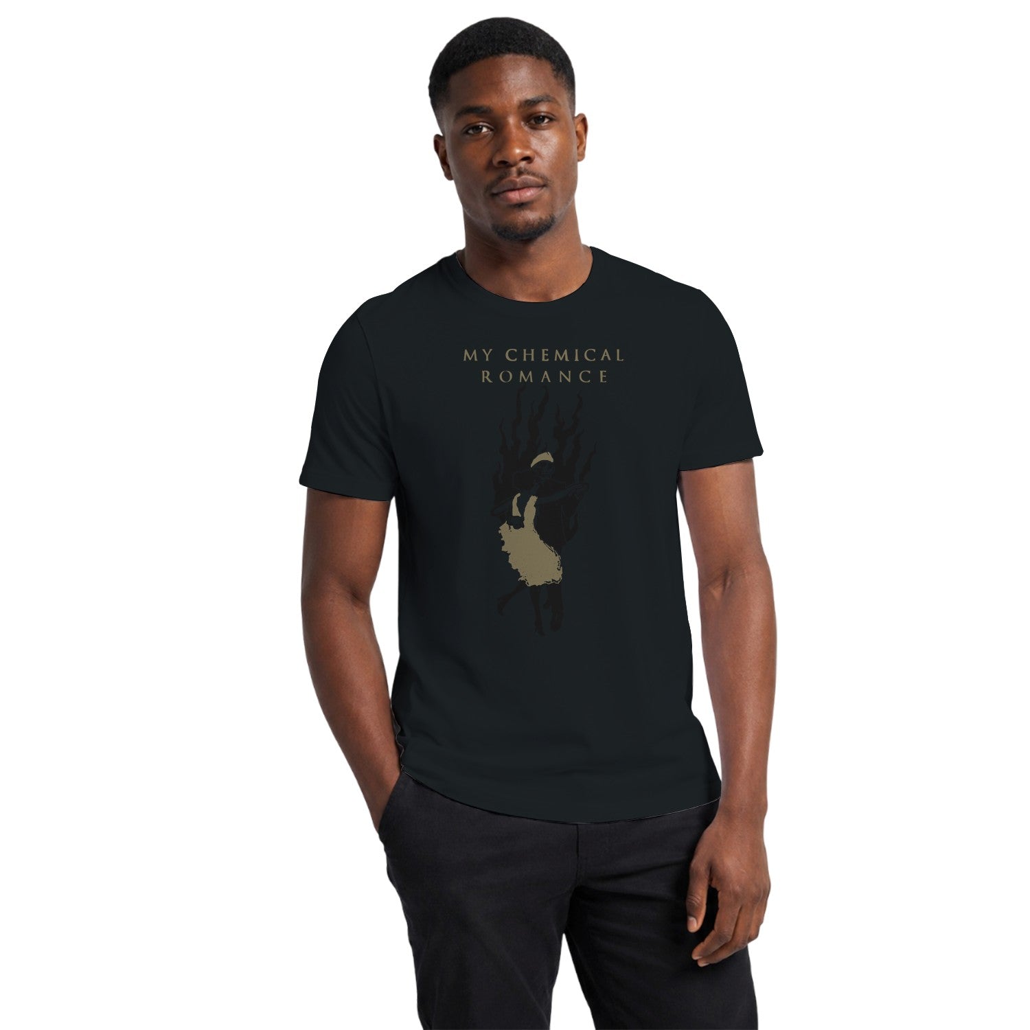 My Chemical Romance Skeleton Dance Men's T-shirt