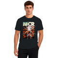 MCR Stacked Letters Desert Spider Men's T-shirt