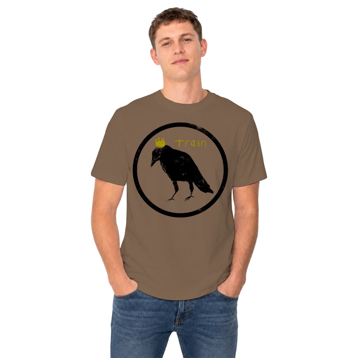 King Train Gold Crown Men's T-shirt