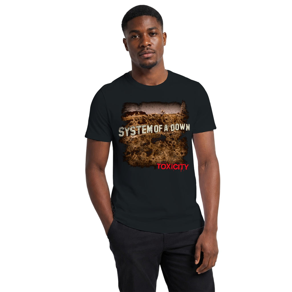 System Of A Down Toxicity Album Cover Men's T-shirt