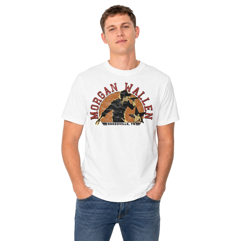 Morgan Wallen Sneedville TN Vintage Men's T-shirt