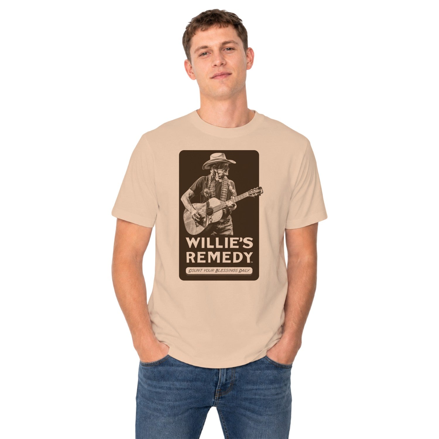 Count Your Blessings Daily Men's T-shirt