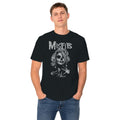 Misfits Skull Face Punk Rock Men's T-shirt