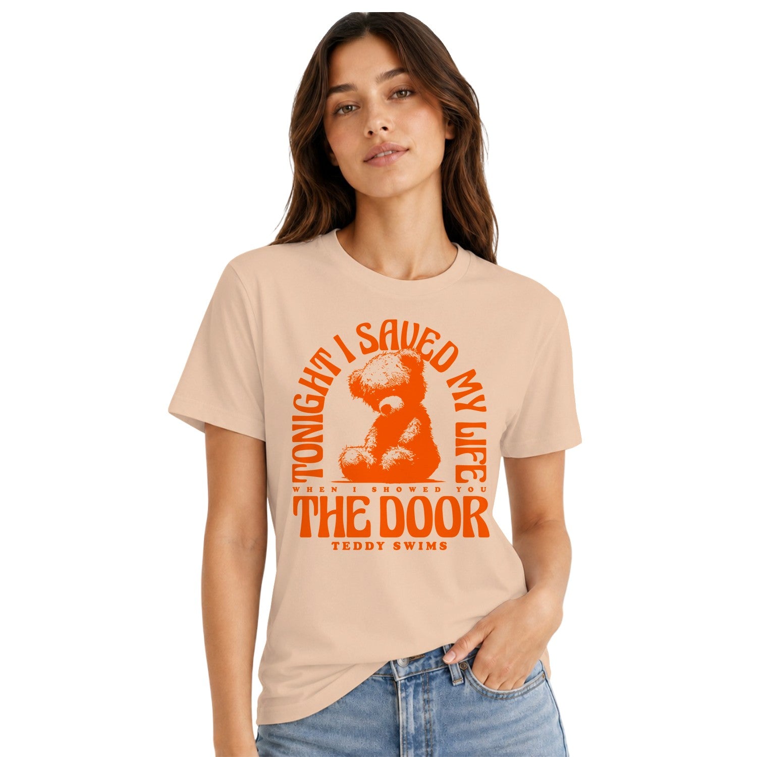 Teddy Swims Women's T-shirt - Tonight I Saved My Life