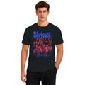 Slipknot Distressed Masked Band Art T-shirt