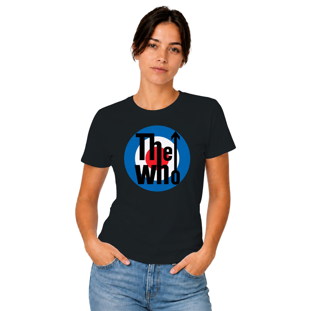 The Who Logo Mod Target Icon Women's T-shirt