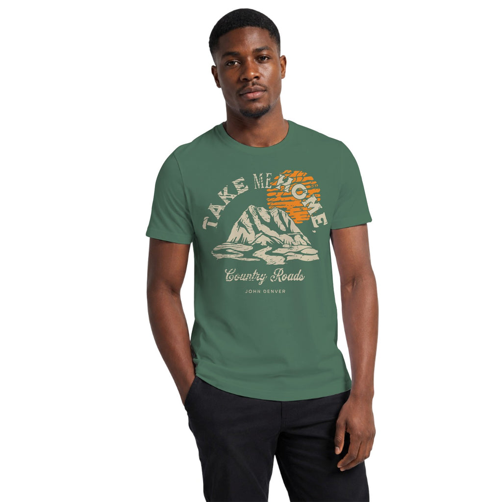 Take Me Home Country Roads Men's T-shirt