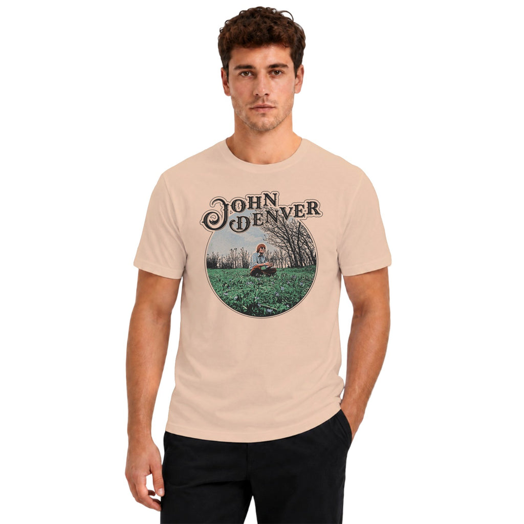 John Denver Nature Art Men's T-shirt
