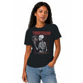 Third Eye Blind Tiny Tour 2025 Skeleton Women's T-shirt