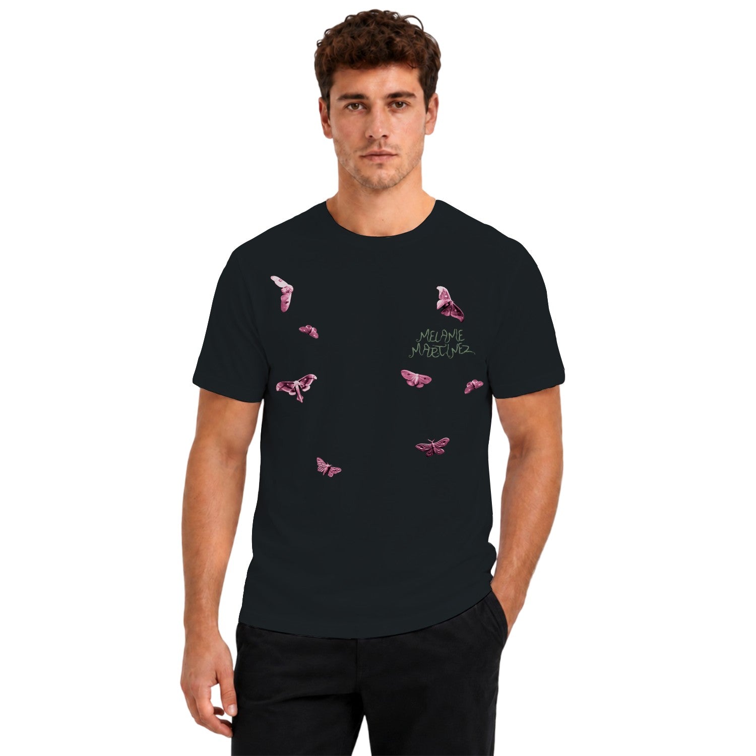 Melanie Martinez Purple Butterfly Men's T-shirt