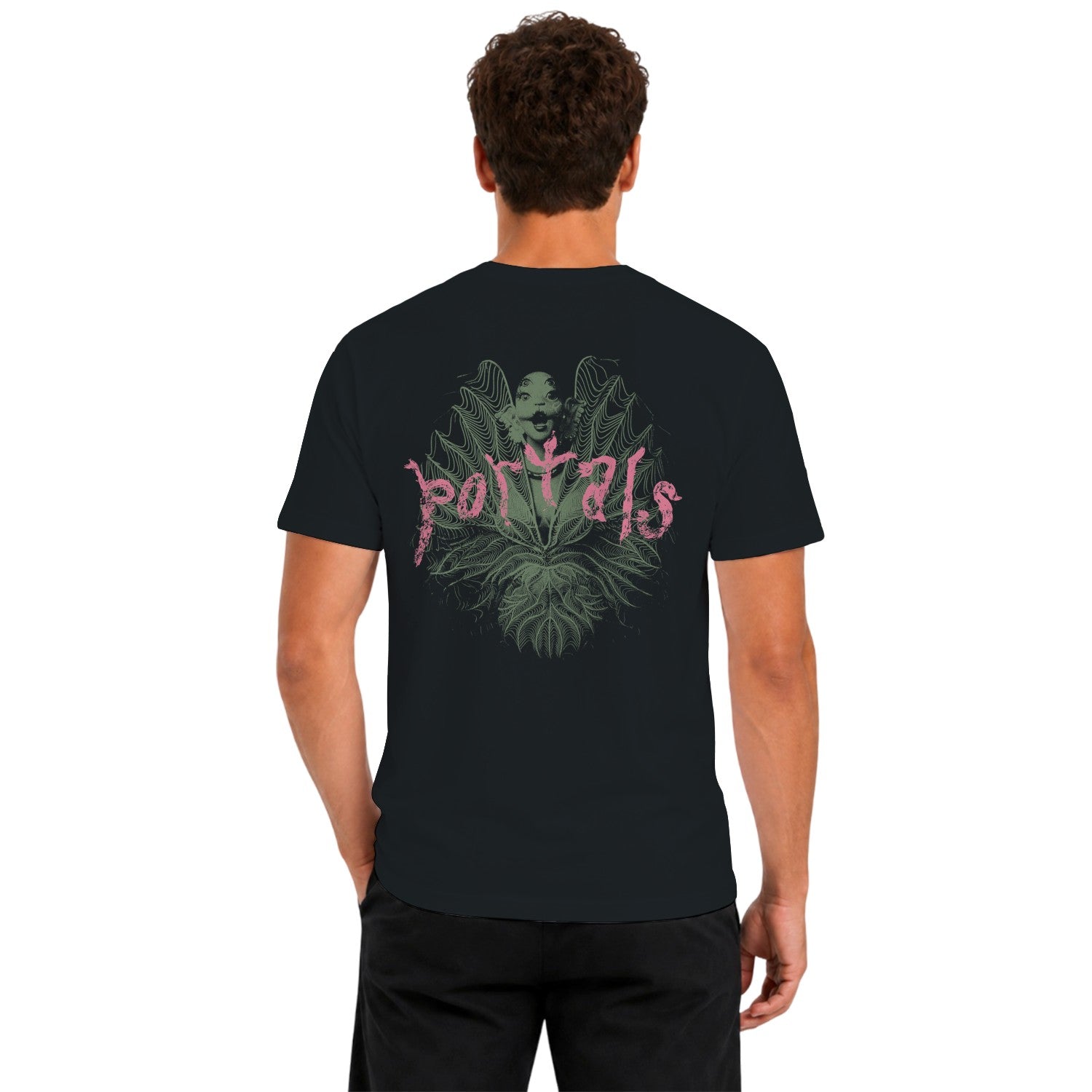Melanie Martinez Purple Butterfly Men's T-shirt