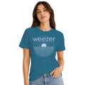 Weezer Retro Sunrise Grid Women's T-shirt