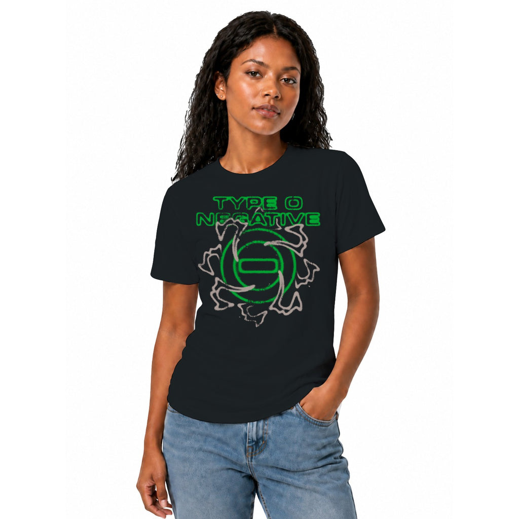 Type O Negative Distressed Symbol Women's T-shirt