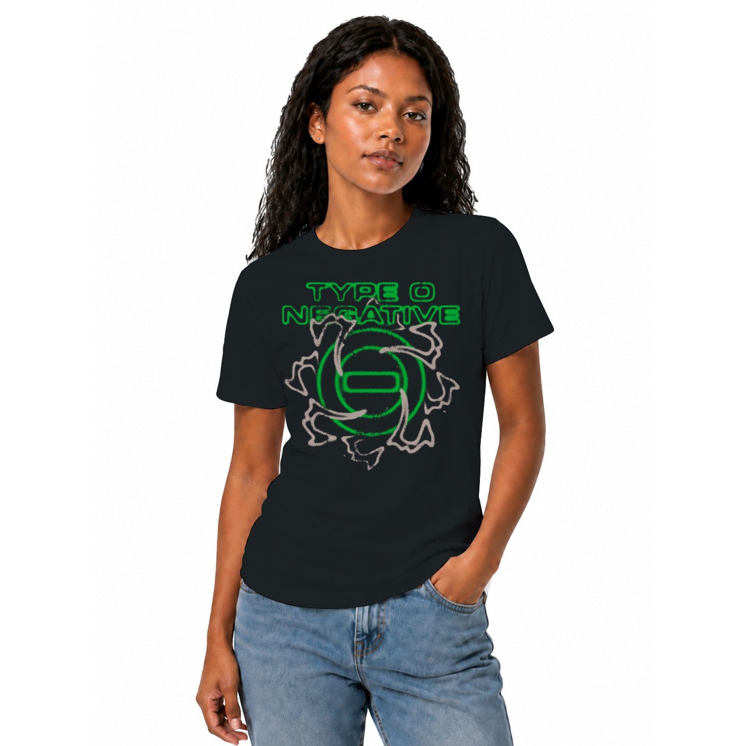 Type O Negative Distressed Symbol Women's T-shirt