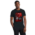 Lamb of God Fire Art Men's T-shirt