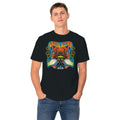 Blind Melon Psychedelic Sunflower Bee Men's T-shirt