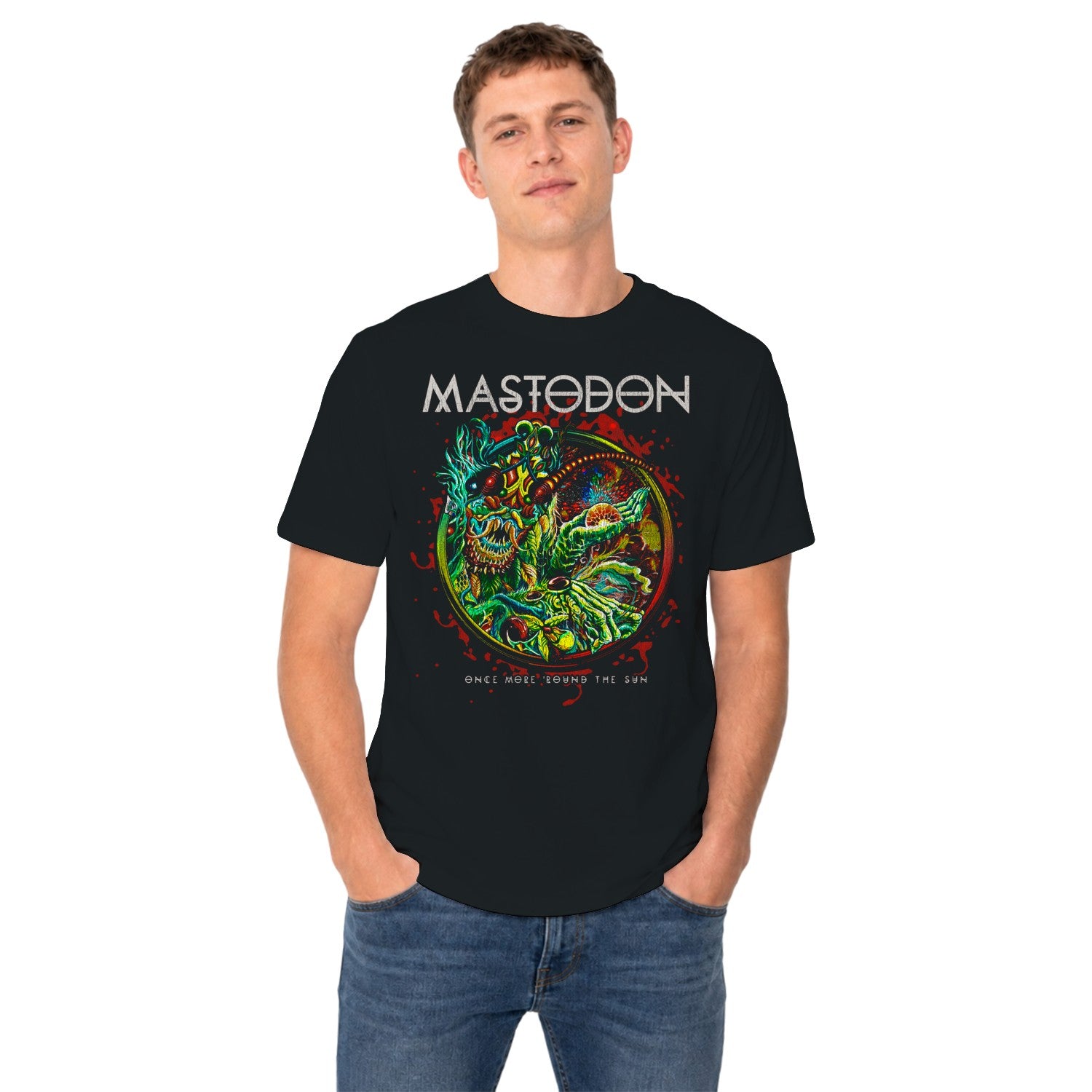 Mastodon Once More 'Round the Sun Men's T-shirt