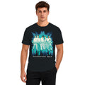 Millennium Backstreet Boys Retro Poster T-shirt