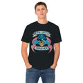 Bon Jovi Skull Stars Stripes Men's T-shirt