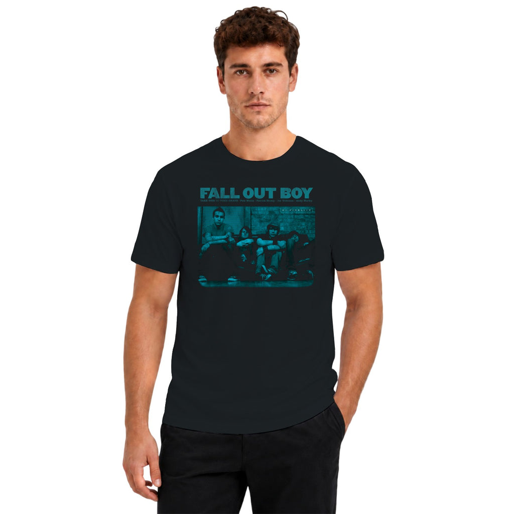 Fall Out Boy Take This to Your Grave Men's T-shirt