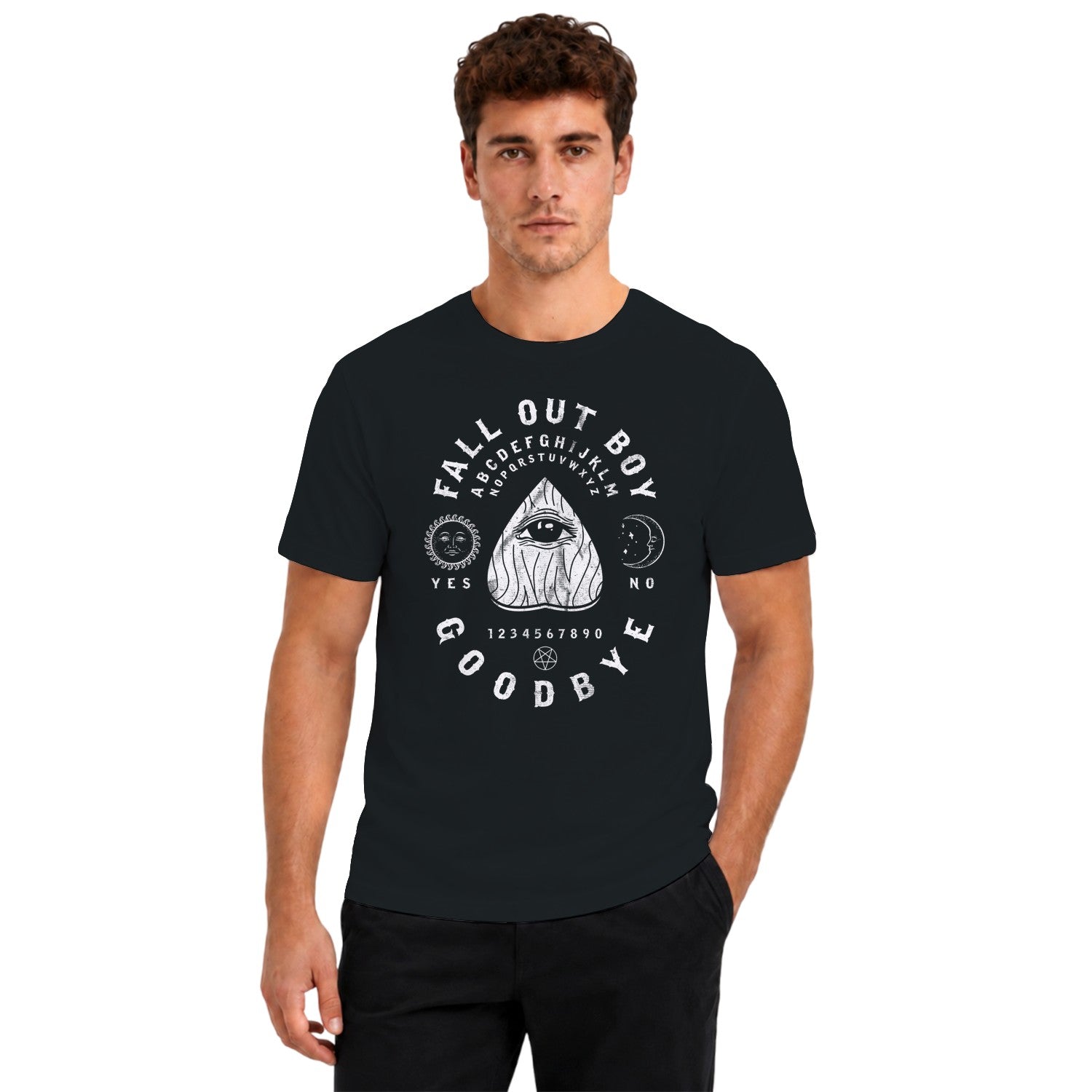 Fall Out Boy Ouija Board Art Men's T-shirt