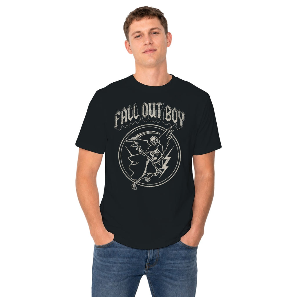 Fall Out Boy Grim Reaper Men's T-shirt