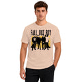 Four Silhouetted Figures Urban Alley Men's T-shirt