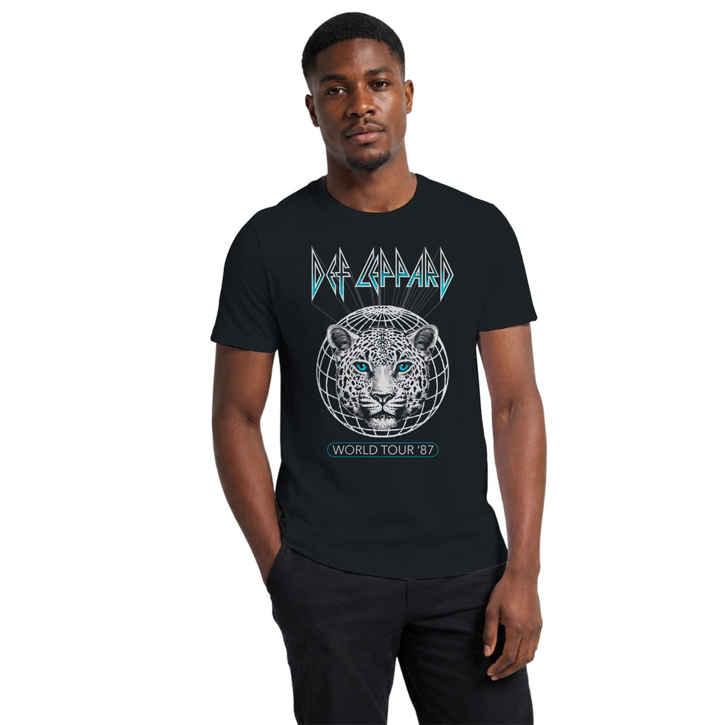 Def Leppard '87 World Tour Men's T-shirt