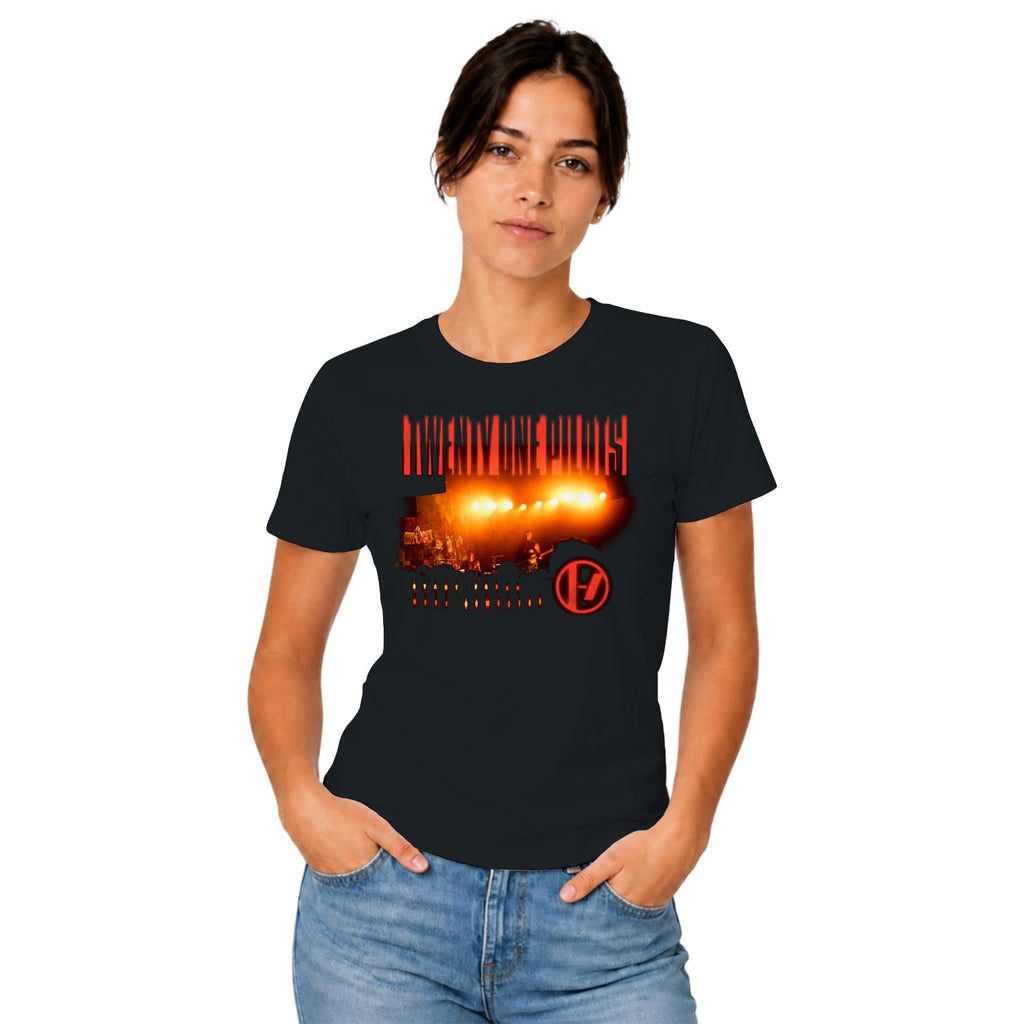 Twenty One Pilots Live Concert Women's T-shirt
