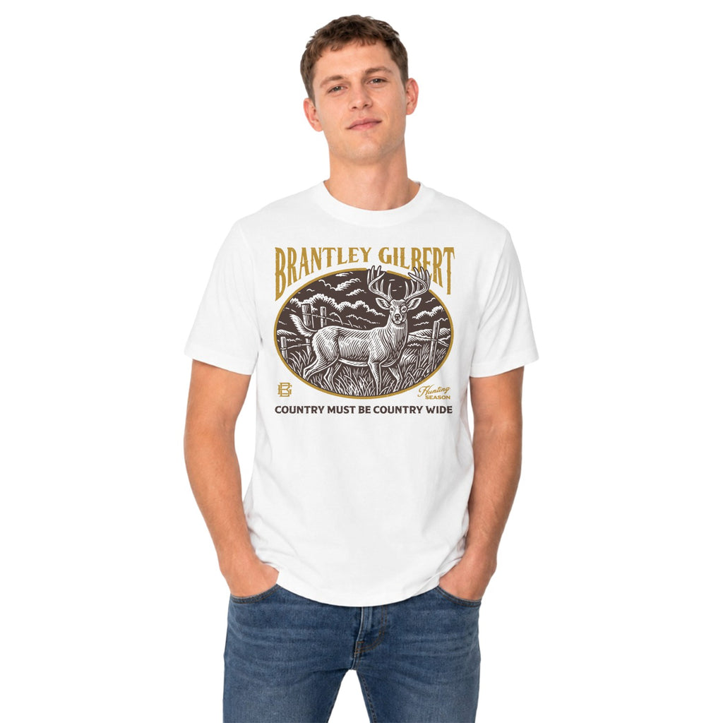 Country Must Be Country Wide Men's T-shirt