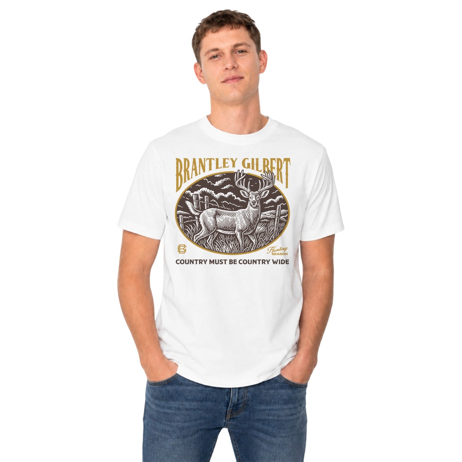 Country Must Be Country Wide Men's T-shirt