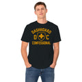 Dashboard Confessional Men's T-shirt Distressed Logo