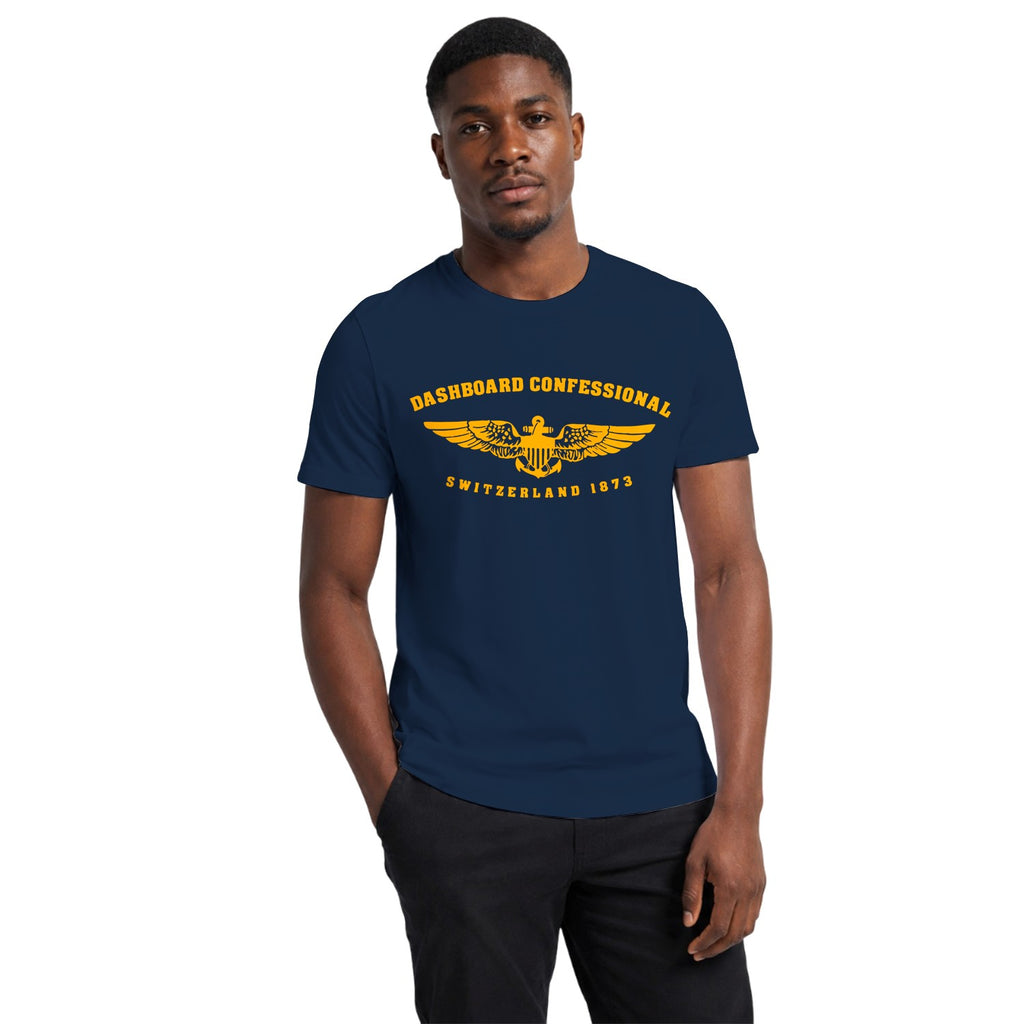Dashboard Confessional Eagle Men's T-shirt