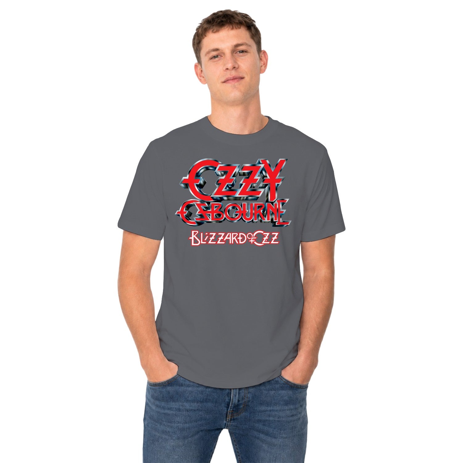 Ozzy Osbourne Blizzard of Ozz Men's T-shirt