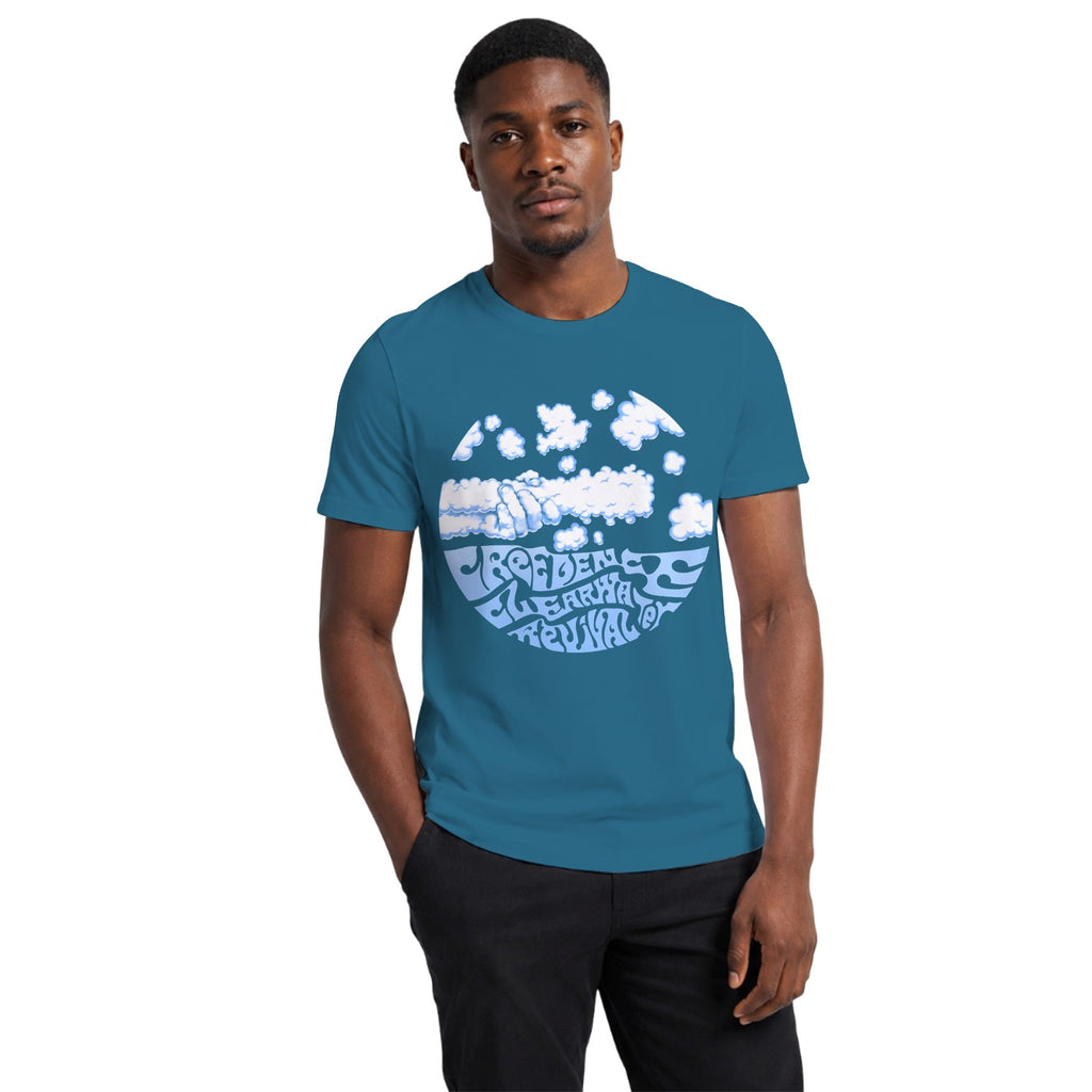 Croeden Alseawhat Revivalon Cloud Art Men's T-shirt