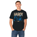 Hardy Jack Distressed Drummer Men's T-shirt