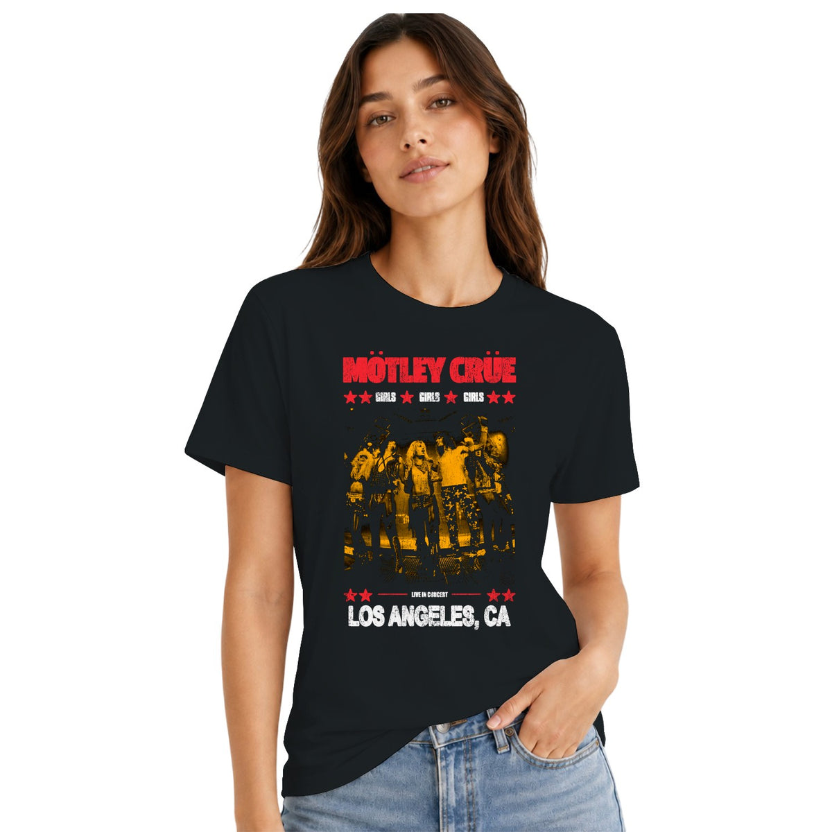 Mötley Crüe Girls Girls Girls Women's T-shirt