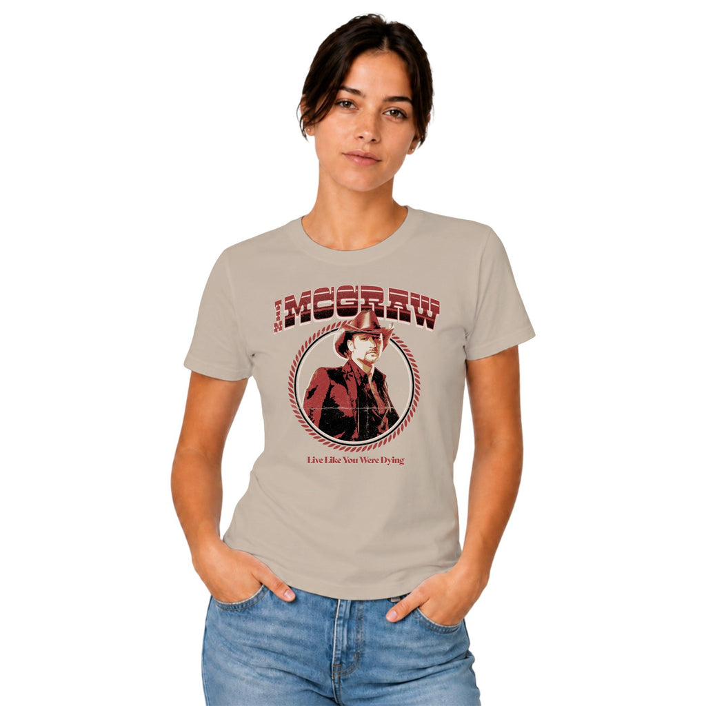 Tim McGraw Live Like You Were Dying Women's T-shirt