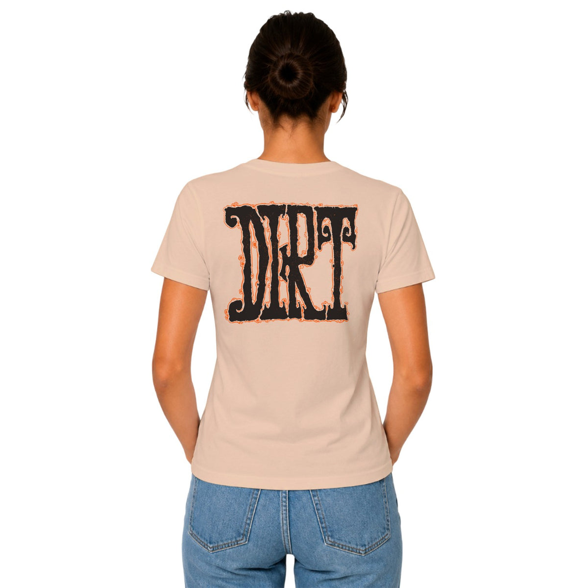 Alice In Chains Dirt Sunburst Logo Women's T-shirt