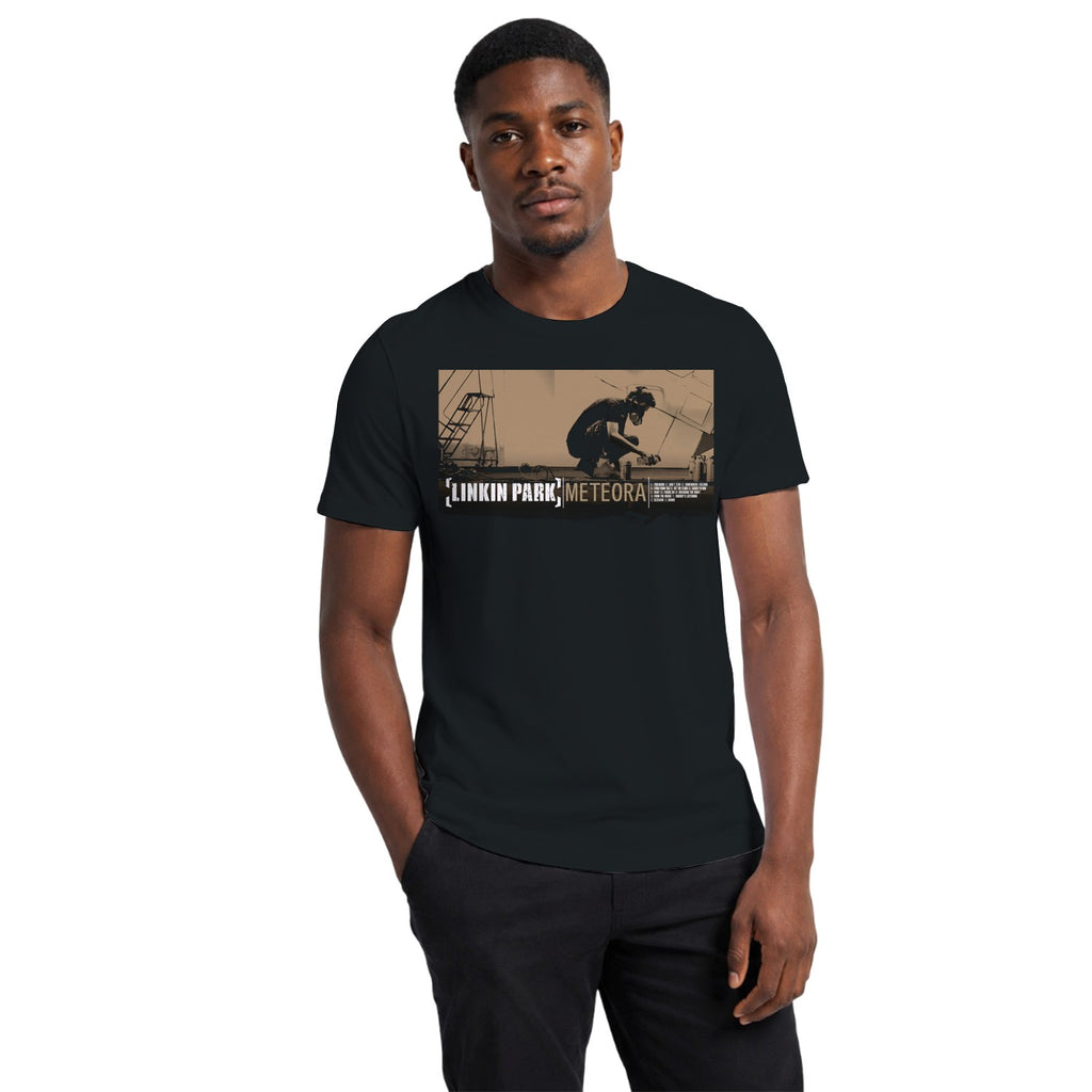 Linkin Park Meteora Album Cover Men's T-shirt
