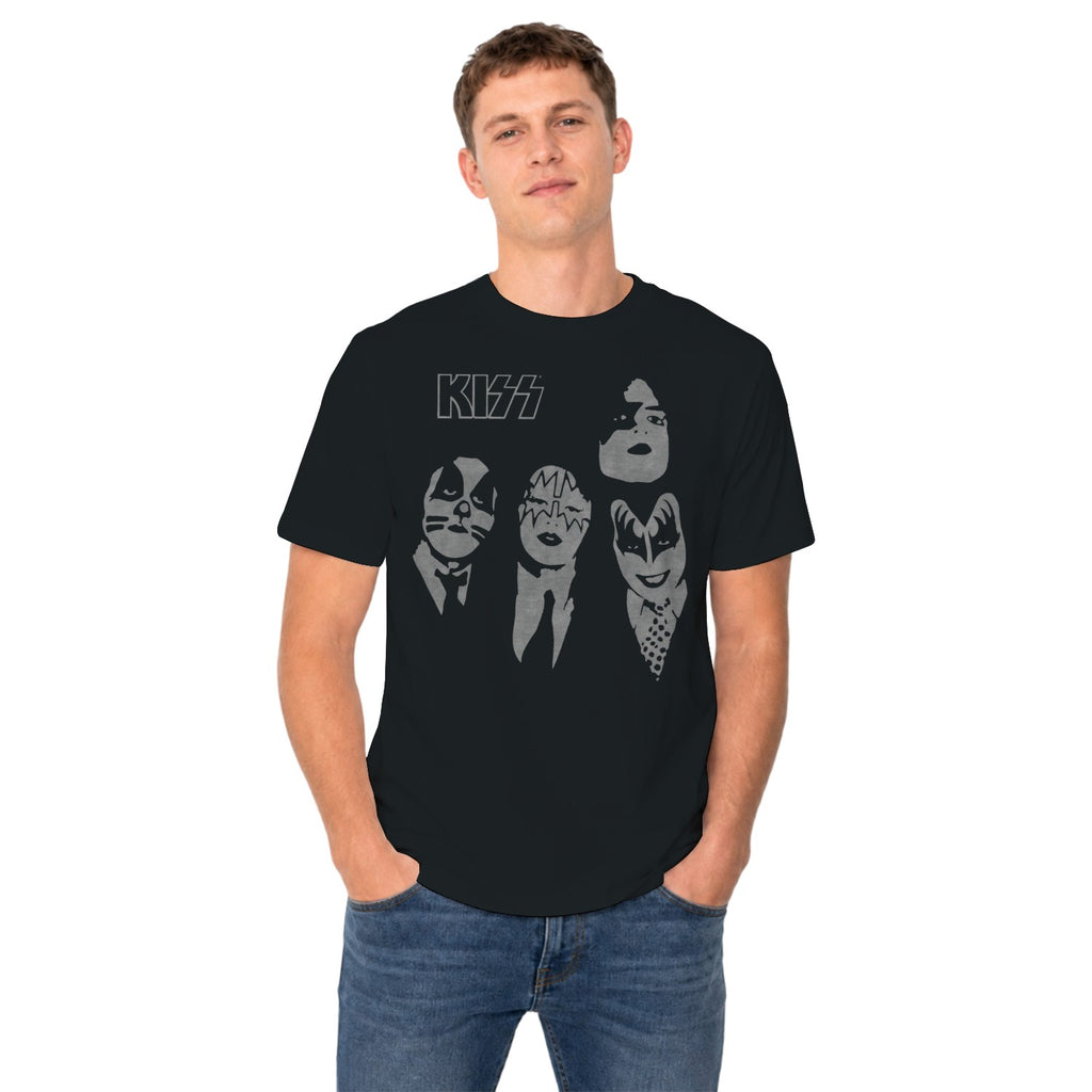 KISS Band Logo Men's T-shirt
